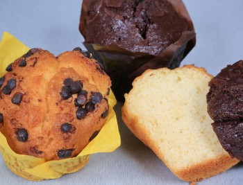 Muffins Σοκολάτα βανίλια