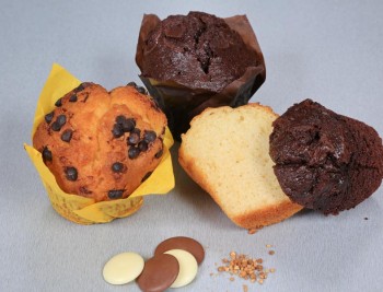 Muffins Σοκολάτας