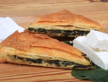 Παραδοσιακή σπανακόπιτα